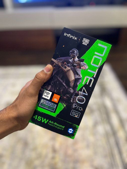 [New Launch] Infinix Note 40 PRO 256GB+16GB (8+8)GB RAM 6.78" Screen Dual SIM Smartphone 5000mAh Battery 70W Charging 108MP Camera Android 14 MediaTek Helio G99 Ultimate Smart Phones