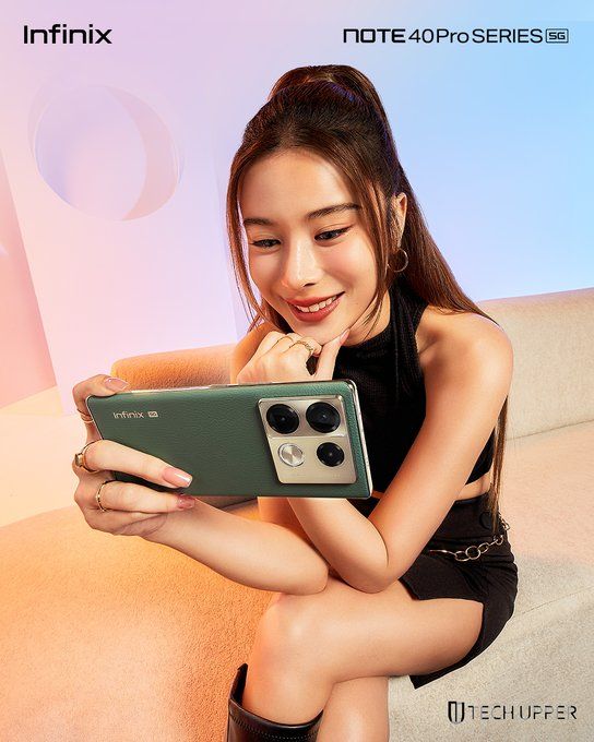 [New Launch] Infinix Note 40 PRO 256GB+16GB (8+8)GB RAM 6.78" Screen Dual SIM Smartphone 5000mAh Battery 70W Charging 108MP Camera Android 14 MediaTek Helio G99 Ultimate Smart Phones