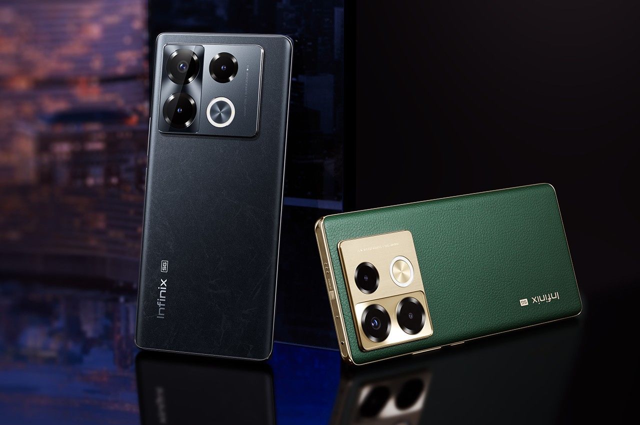 [New Launch] Infinix Note 40 PRO 256GB+16GB (8+8)GB RAM 6.78" Screen Dual SIM Smartphone 5000mAh Battery 70W Charging 108MP Camera Android 14 MediaTek Helio G99 Ultimate Smart Phones