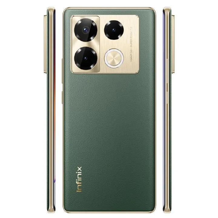 [New Launch] Infinix Note 40 PRO 256GB+16GB (8+8)GB RAM 6.78" Screen Dual SIM Smartphone 5000mAh Battery 70W Charging 108MP Camera Android 14 MediaTek Helio G99 Ultimate Smart Phones