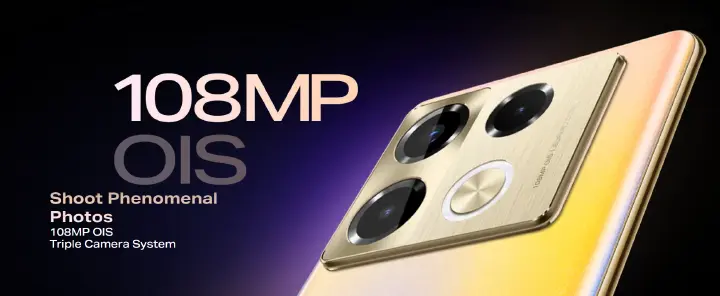 [New Launch] Infinix Note 40 PRO 256GB+16GB (8+8)GB RAM 6.78" Screen Dual SIM Smartphone 5000mAh Battery 70W Charging 108MP Camera Android 14 MediaTek Helio G99 Ultimate Smart Phones