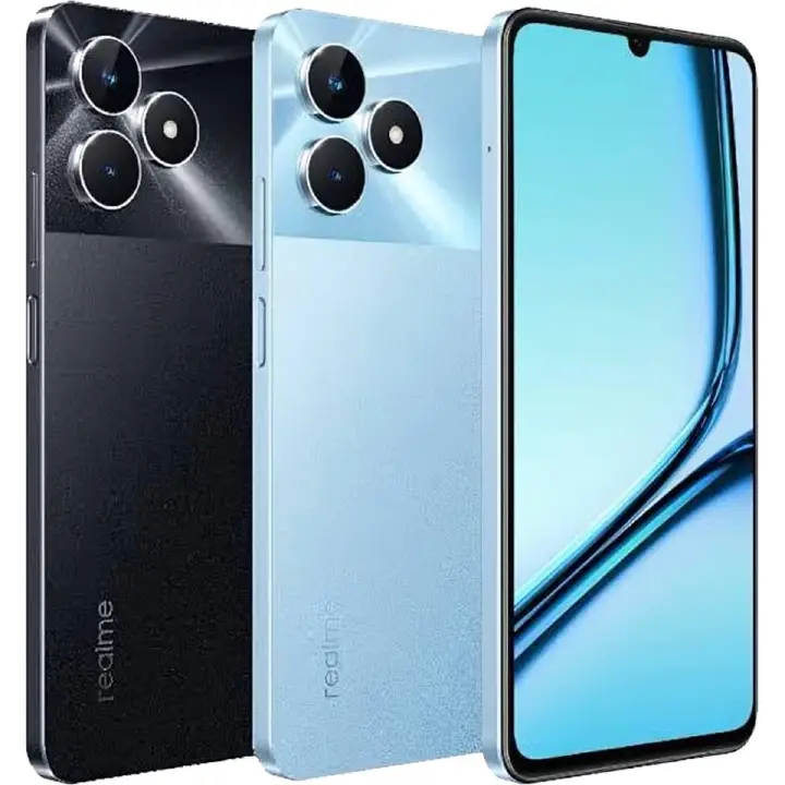 NEW REALME NOTE 50 128GB ROM + 4GB RAM 6.74"INCHES ULTRA CLEAR SCREEN IPS LCD Display Dual SIM (Nano-SIM)Dual SIM (Nano-SIM) USB TYPE C 5000 mAh Li-Po Battery IPS4 ANDROID 13 SMARTPHONE
