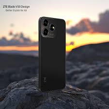 ZTE Blade V50 256 ROM+ 8GB RAM 4G Network Dual-SIM 6.6 INCH 90Hz LCD Screen 50MP Camera 22.5W Type-C Charging 5000mAh Battery Fingerprint &Face. Smartphone