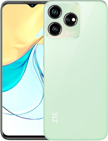 ZTE Blade V50 256 ROM+ 8GB RAM 4G Network Dual-SIM 6.6 INCH 90Hz LCD Screen 50MP Camera 22.5W Type-C Charging 5000mAh Battery Fingerprint &Face. Smartphone