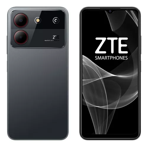 Celular ZTE Blade A54 128GB ROM + 4GB RAM EXTENDABLE TO 8GB 6.6" FULL HD+ SCREEN BATTERY 5000mah 13mpx DUAL RARE CAMERA  AND SIDE FINGERPTINT ANDROID 13 SMARTPHONE