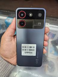 Celular ZTE Blade A54 128GB ROM + 4GB RAM EXTENDABLE TO 8GB 6.6" FULL HD+ SCREEN BATTERY 5000mah 13mpx DUAL RARE CAMERA  AND SIDE FINGERPTINT ANDROID 13 SMARTPHONE