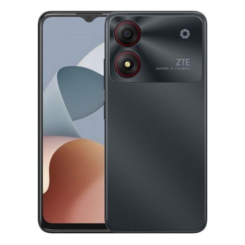 ZTE Blade A34 64 ROM+ 4GB RAM(Expandable Upto 8GB RAM) 4G Network Dual-SIM 6.6 INCH 90Hz LCD Screen 8MP Camera Type-C Charging 5000mAh Battery Face. Smartphone