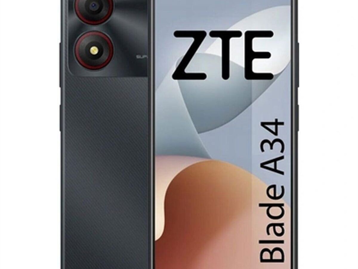 ZTE Blade A34 64 ROM+ 4GB RAM(Expandable Upto 8GB RAM) 4G Network Dual-SIM 6.6 INCH 90Hz LCD Screen 8MP Camera Type-C Charging 5000mAh Battery Face. Smartphone