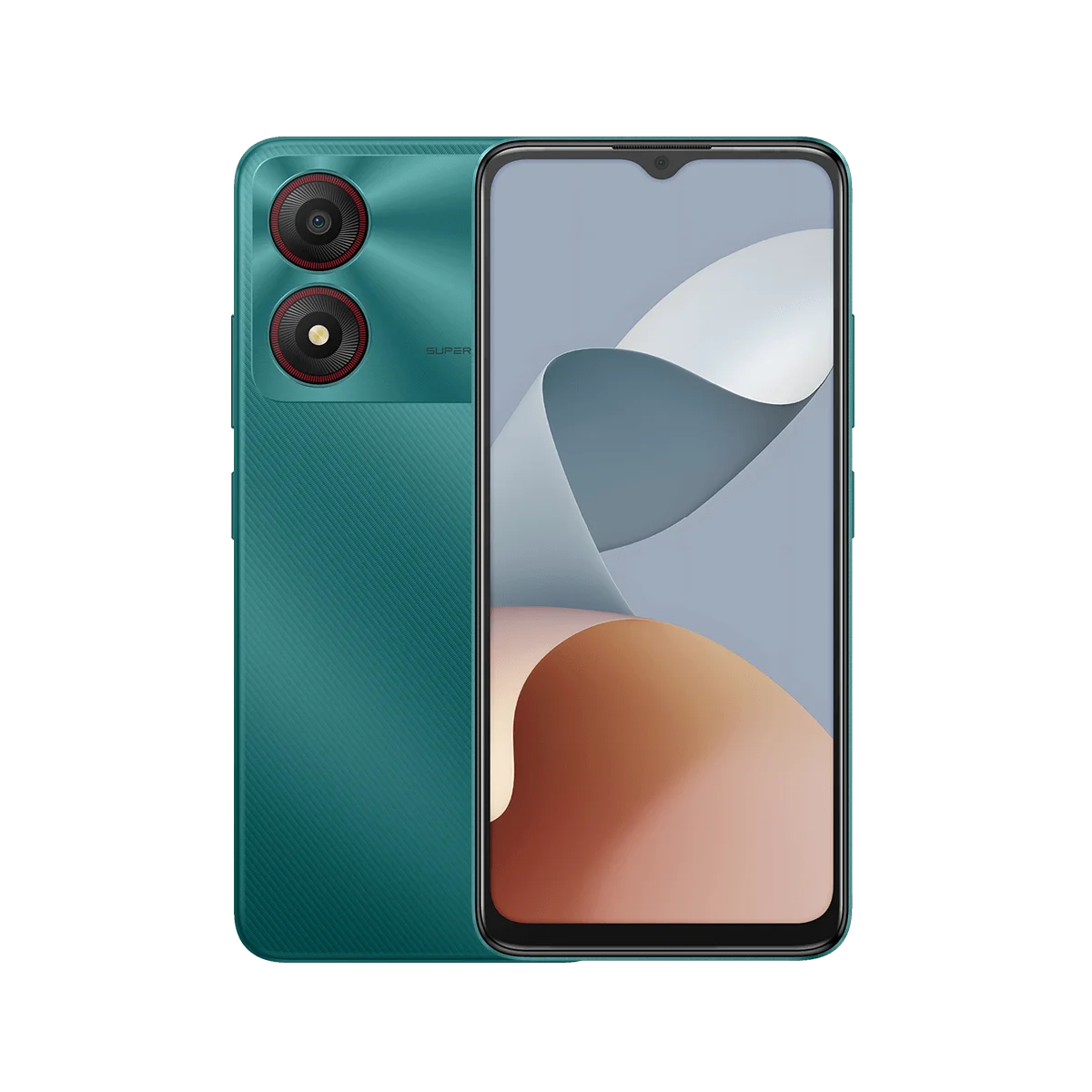 ZTE Blade A34 64 ROM+ 4GB RAM(Expandable Upto 8GB RAM) 4G Network Dual-SIM 6.6 INCH 90Hz LCD Screen 8MP Camera Type-C Charging 5000mAh Battery Face. Smartphone
