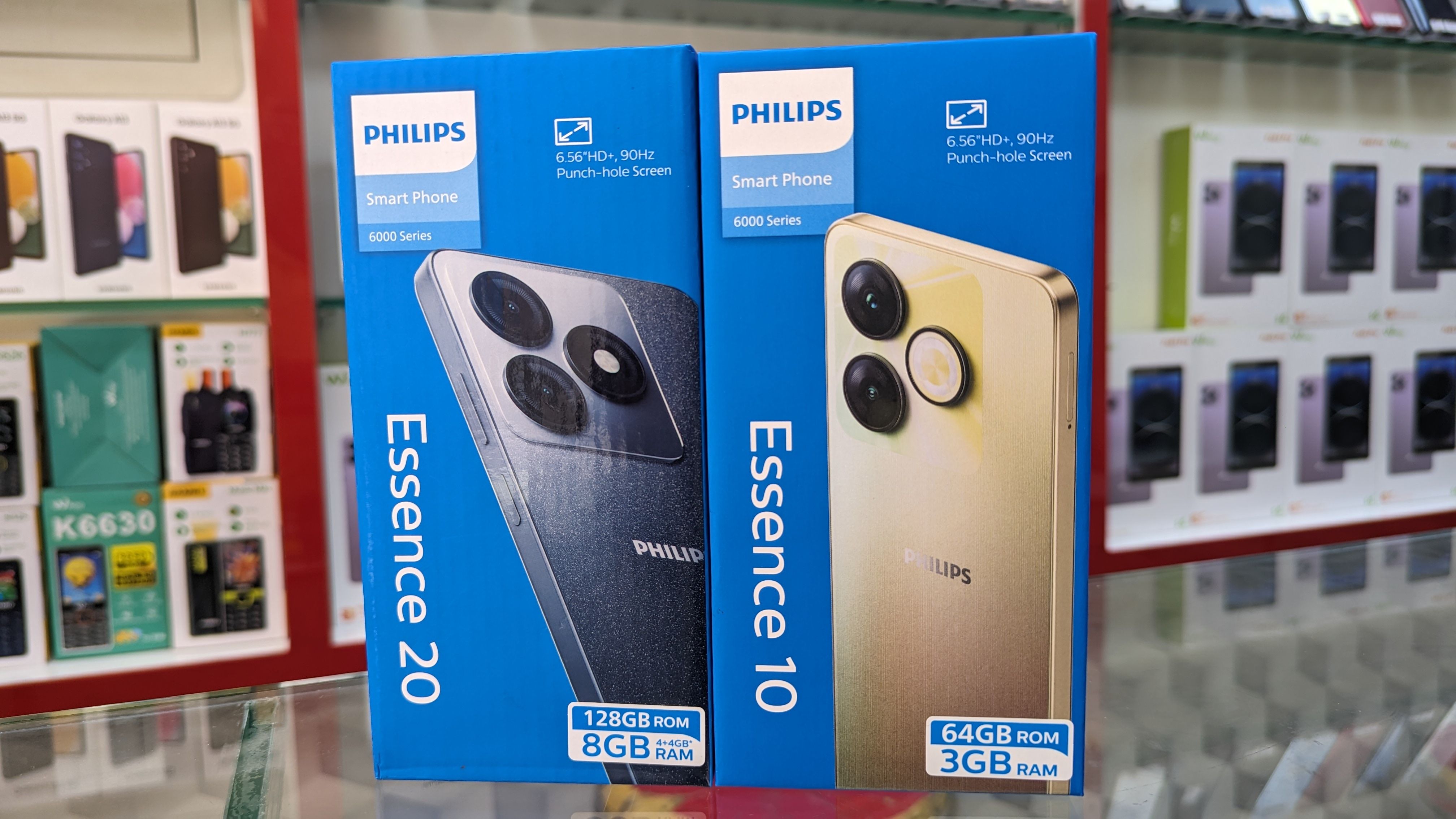 PHILIPS 6000 SERIES ESSENSE 20 128GBROM +8GB RAM 6.5"INCHES HD+90HZ PUNCH HOLE SCREEN,50MP REAR CAMERA+ 8MP FRONT CAMERA  FINGERPRINT SENSOR  5000mAh BATTERY 4G/3G/2G NETWORK,TYPE C CHARGER SMARTPHONE