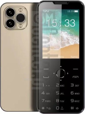 KGTEL K15 PRO 2.4" Display Dual SIM Card 0.3MP Camera 1500 mAh ButtonFull touch TYPE-C Charger Featured Phones