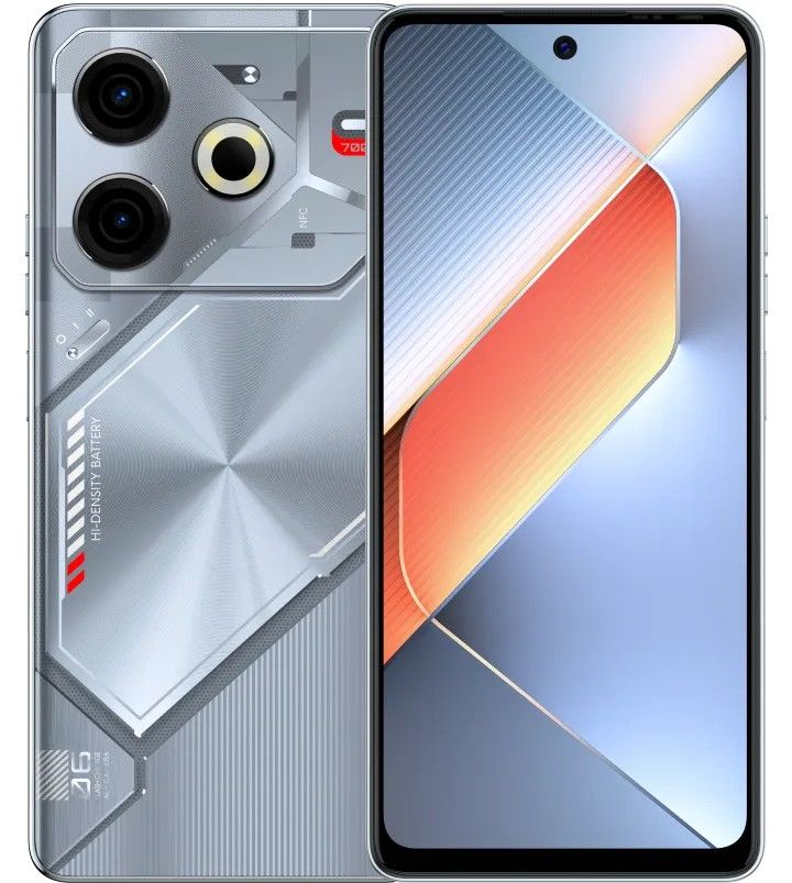 Tecno POVA 6 NEO,IPS LCD ,6.78" FHD+H DISPLAY,(extendable to 16GB RAM +256GB ROM)7000MAH Battery ,,, 50MP Camera