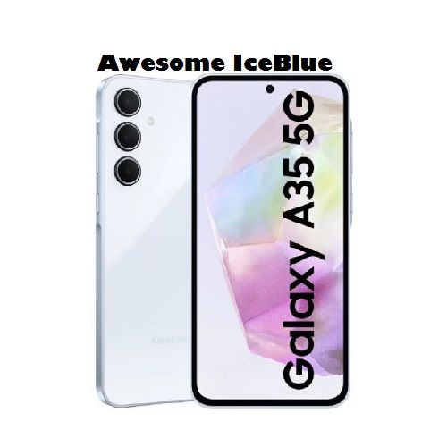 New Arrival Samsung Galaxy A35 5G 256GB+8GB 120Hz 6.6" AMOLED 50MP Triple Camera Android 14 5000mAh 25W Type-C Smart Phones Fingerprint Unlock