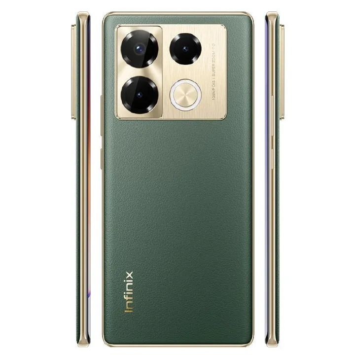 Infinix Note 40 PRO 256GB+16GB (8+8)GB RAM 6.78" Screen Dual SIM Smartphone 5000mAh Battery 70W Charging 108MP Camera Android 14 MediaTek Helio G99 Ultimate Smart Phones