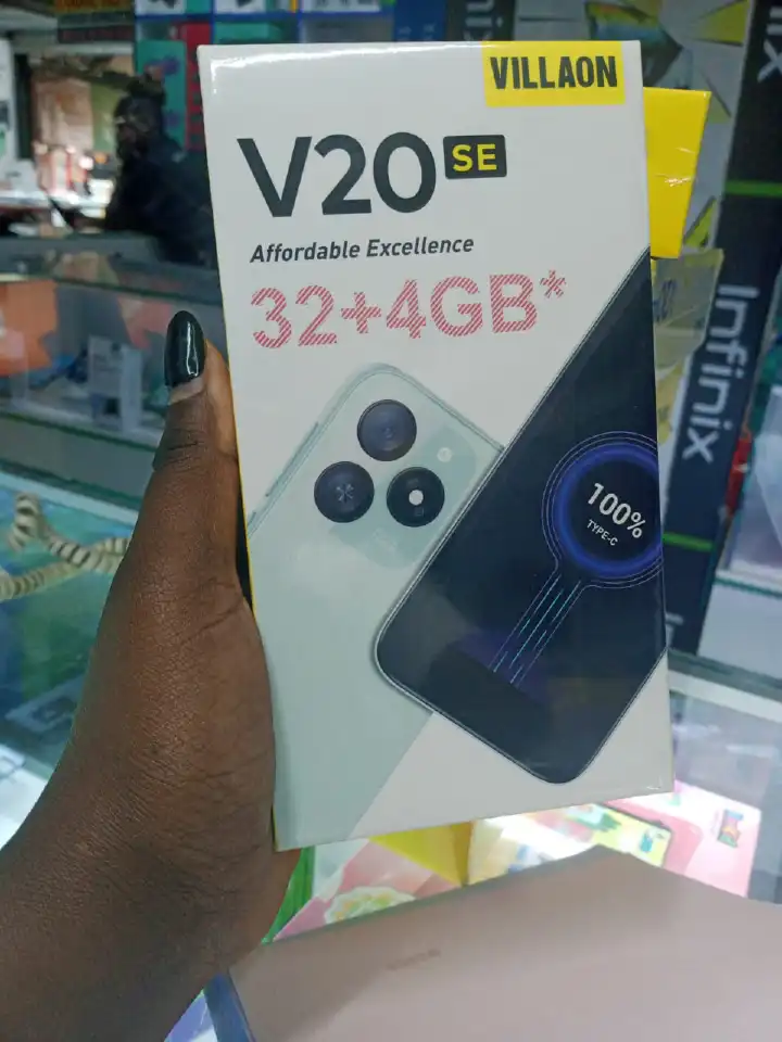 NEW VILLAON V20 SE Display size 5" 4GB RAM+32GB Storage 8MP Camera-3000mAh Dual Sim