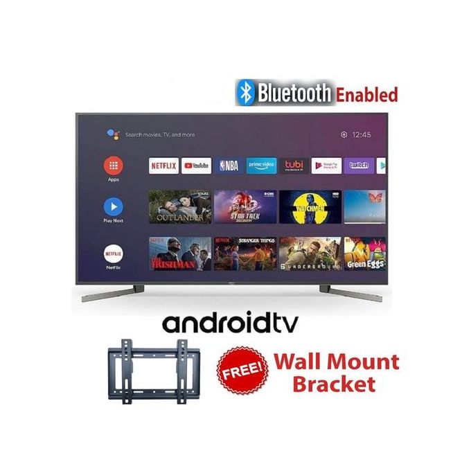 VITRON 43" INCHES BLUETOOTH SMART ANDROID FRAMELESS TV-USB/HDMI/VGA-INBUILD WIFI+FREE GIFTS