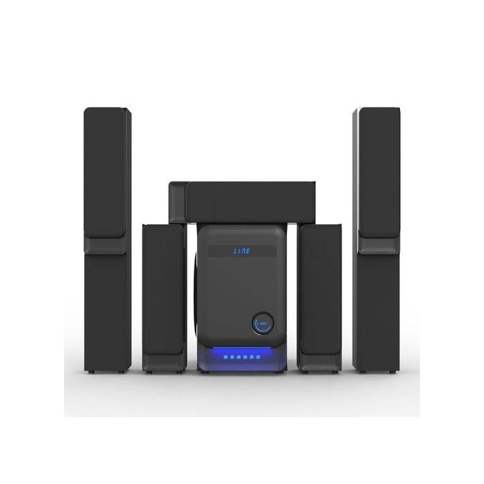 NOBEL 5.1 CH HOME THEATRE TALL BOYS SUBWOOFER SYSTEM-BLUETOOTH/FM/USB-22000W