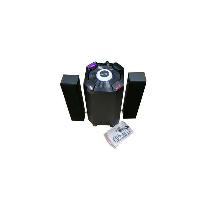 AMTEC 2.1 CH HOME THEATRE SUBWOFER SPEAKER SYSTEM-BT/FM/USB-15000W