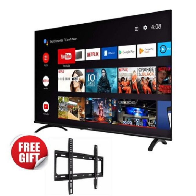 TCL 43" INCHES SMART FRAMELESS TV-BLUETOOTH/USB/HDMI-NETFLIX/YOUTUBE+FREE WALL MOUNT