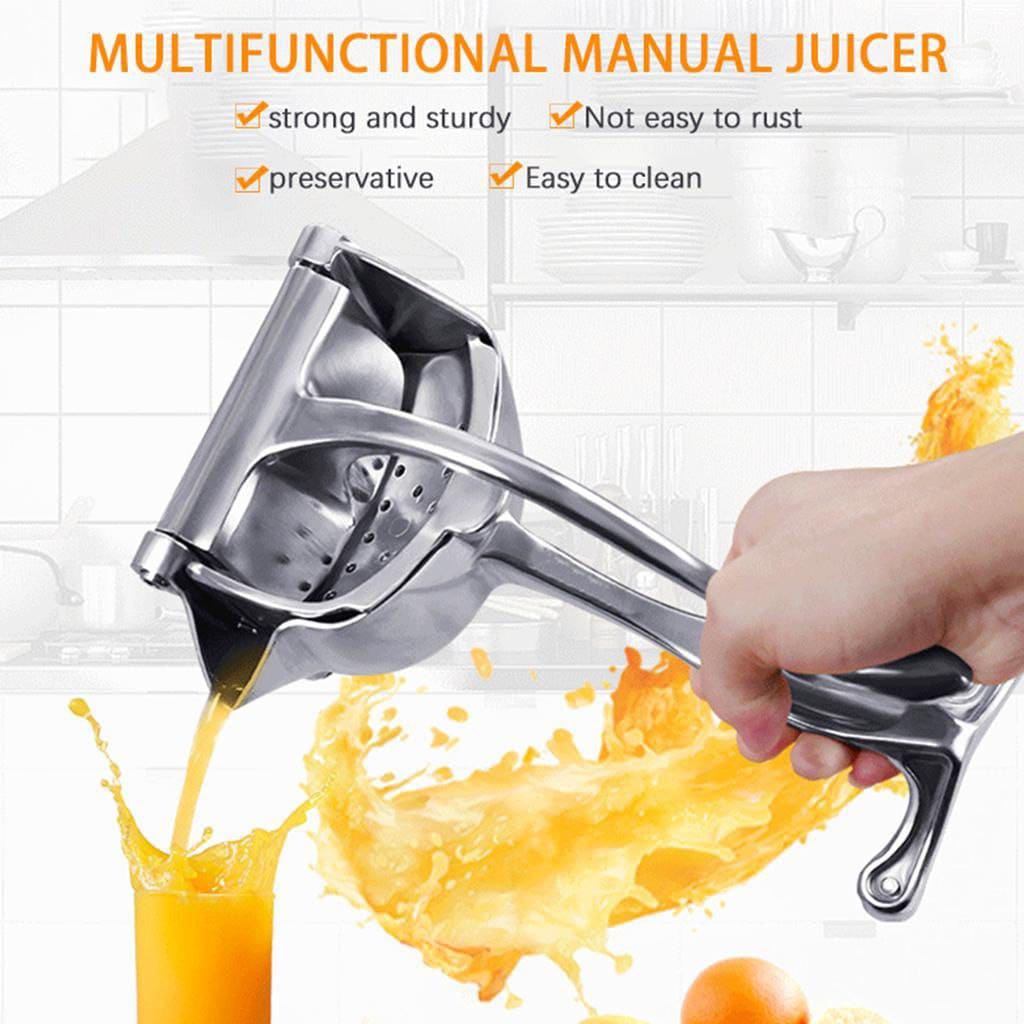 Manual Fruit && Vegetables Juicer,&Presser,,fruit Presser,
The components of this fruit juice squeezer are removable. Metal filter for catch seed while squeezing, compare to others plastic filter