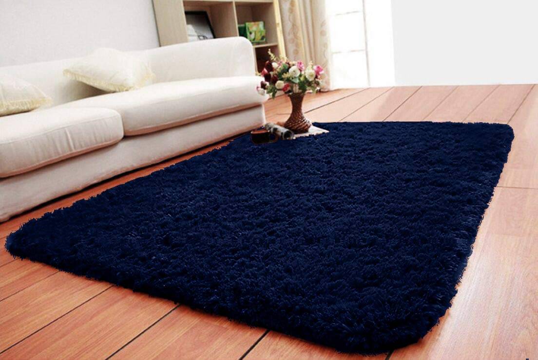 Fluffy Bedside Carpet;    Very soft for a warm and cozy living space and easy to care for. Add a chic, fresh touch to your favorite room.