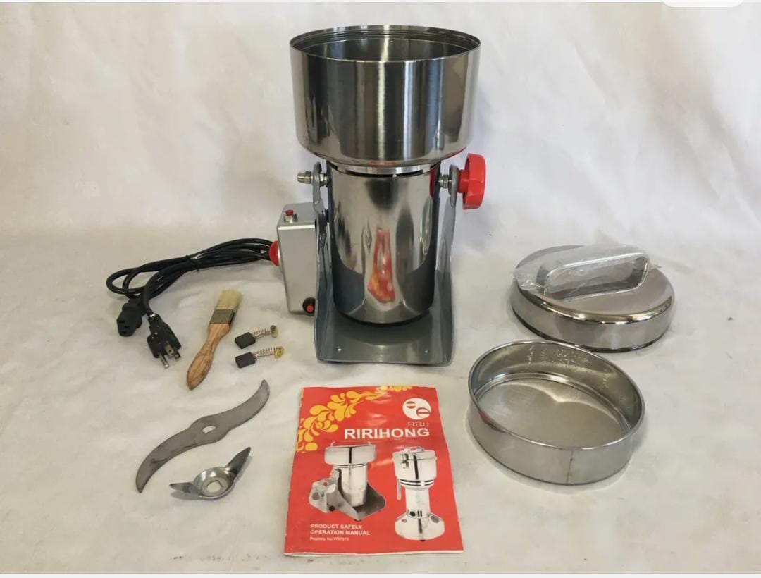 Grain Maize Grinding Milling Machine Electric;  Suitable 4 home use