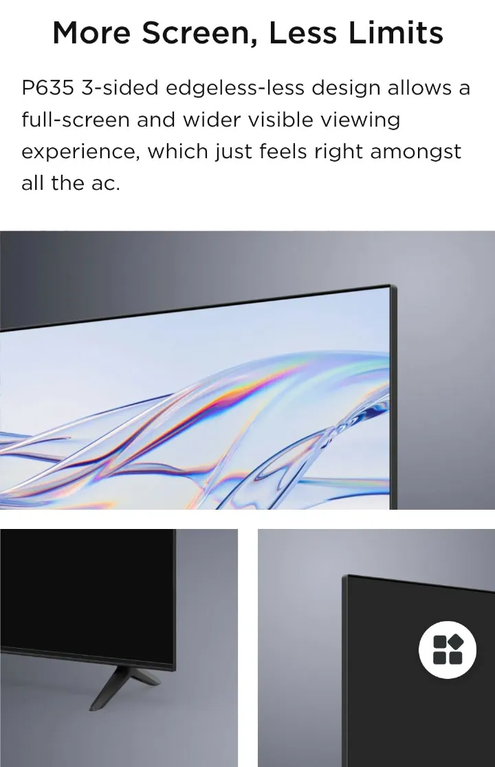 TCL 55 Inch Google android Tv UHD 4K Frameless LED TV-YouTube, Netflix-Smart Tvs