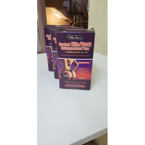 Wins Town Herbal Hip And Butt Enlargement Tea- 30 Tea Bags.