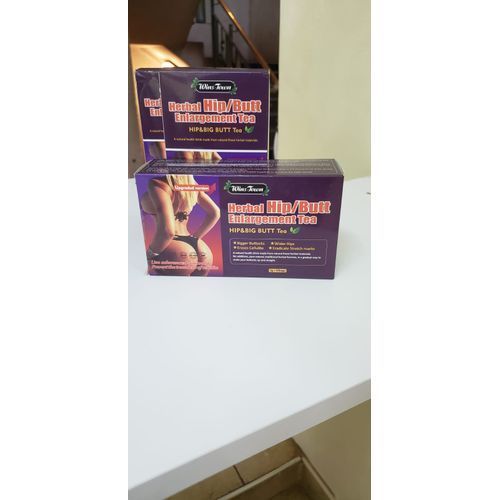 Wins Town Herbal Hip And Butt Enlargement Tea- 30 Tea Bags.