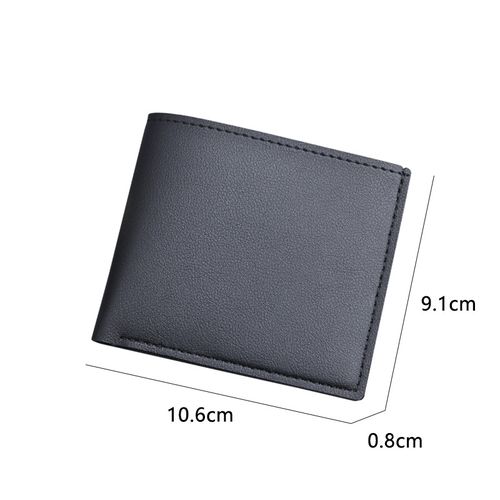Fashion Mens Leather Wallet Holder Purse Pocket