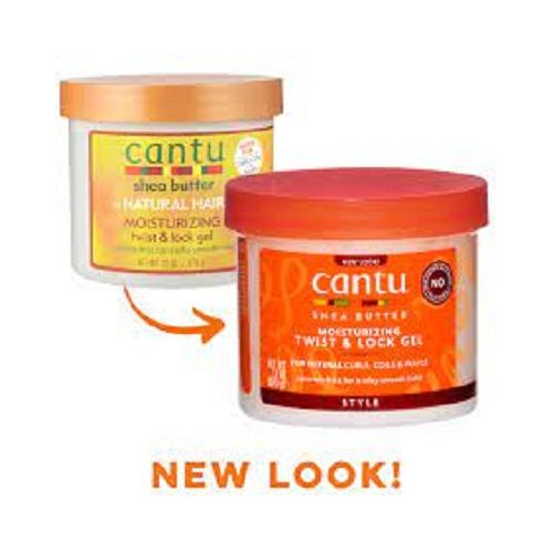 Cantu For Natural Hair Moisturizing Twist & Lock Gel
