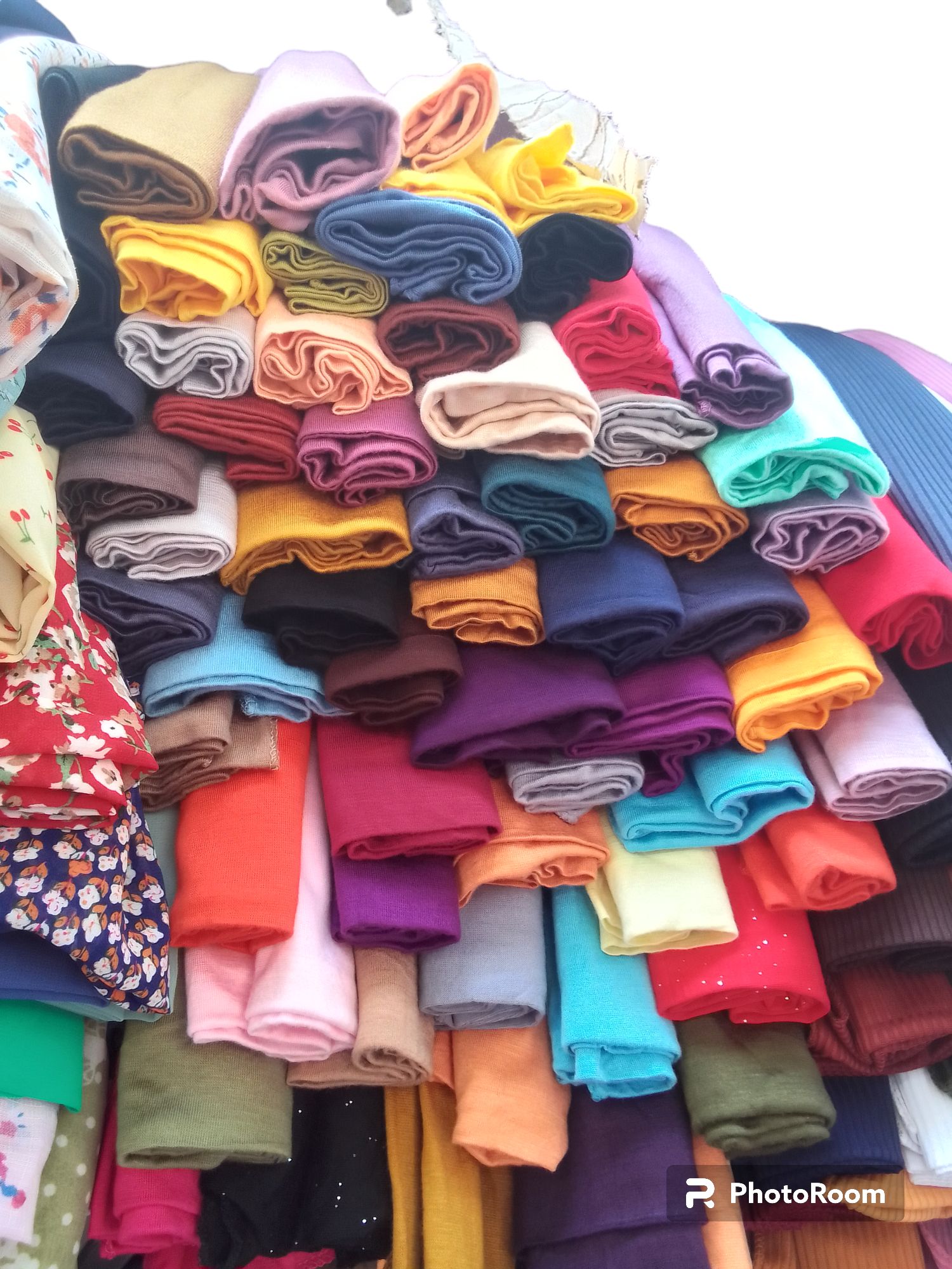 Women's Stylish Fashion Cotton Long Scarf Hijab Turban Head