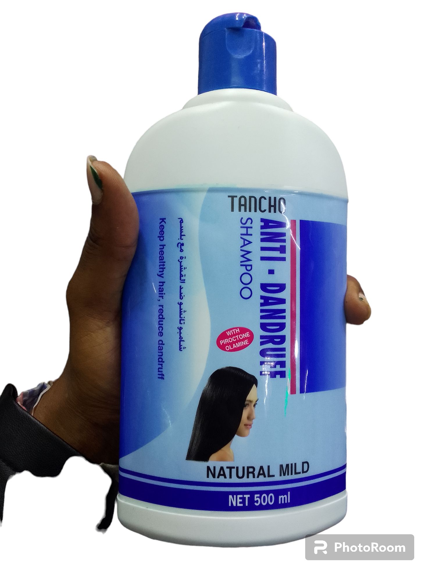Tancho Anti-Dandruff Shampoo-500mL