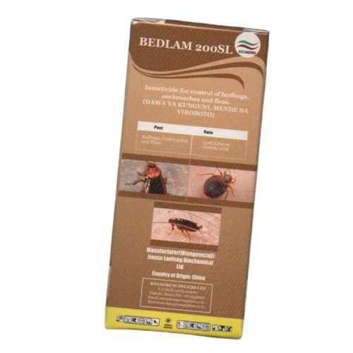 Greenlife Bedlam 200sl 15ml insecticide for bedbugs, cockroachs and flies