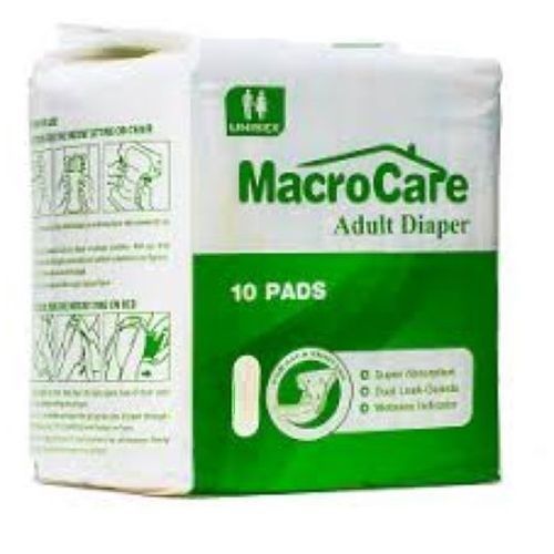 Macrocare Adult Diapers Pants -10counts