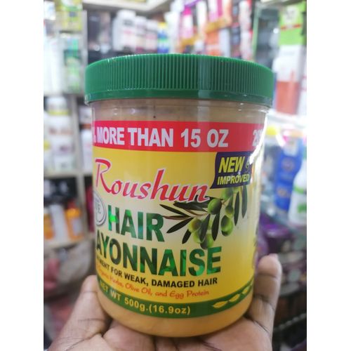 Roshun  Mayonnaise Conditioning Treatment For Damaged Hair 500ml