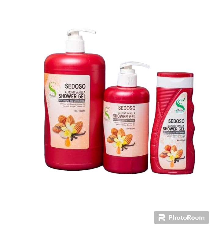 Sedoso Almond Vanilla Shower Gel Moisturizing & Smoothing