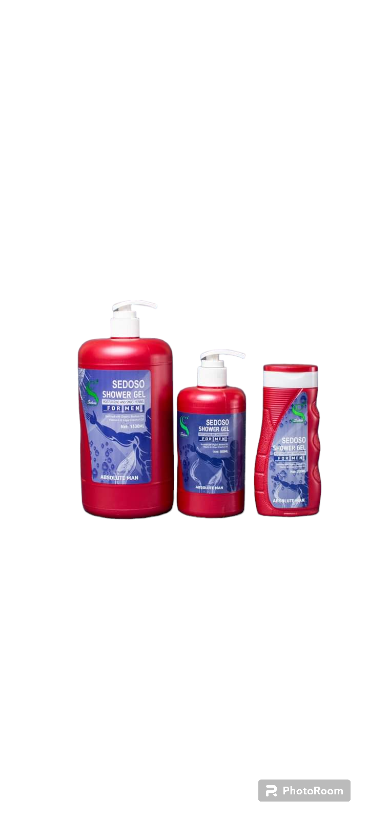 Sedoso Shower Gel For Men