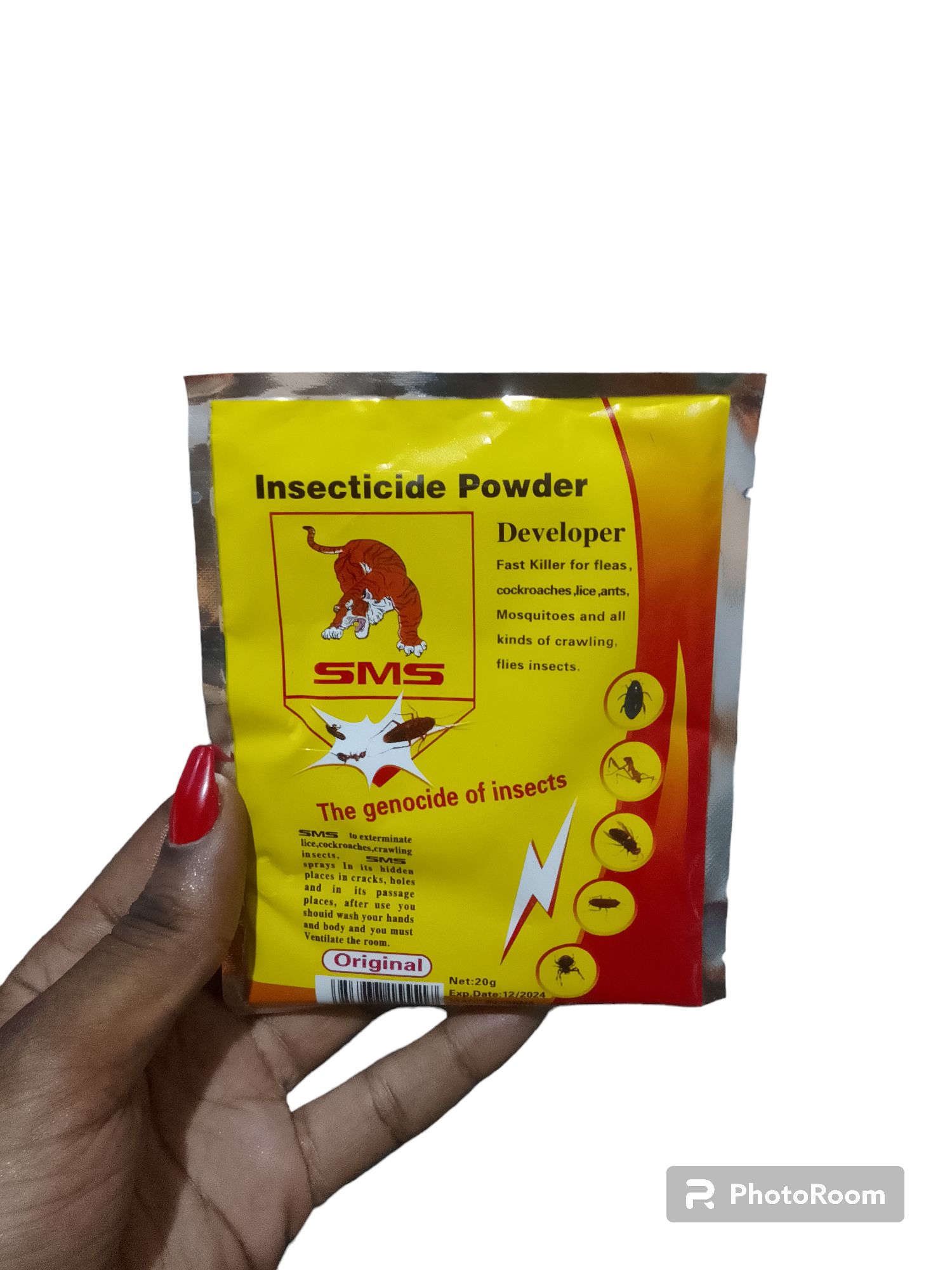 The genocide of insect insecticide powder
