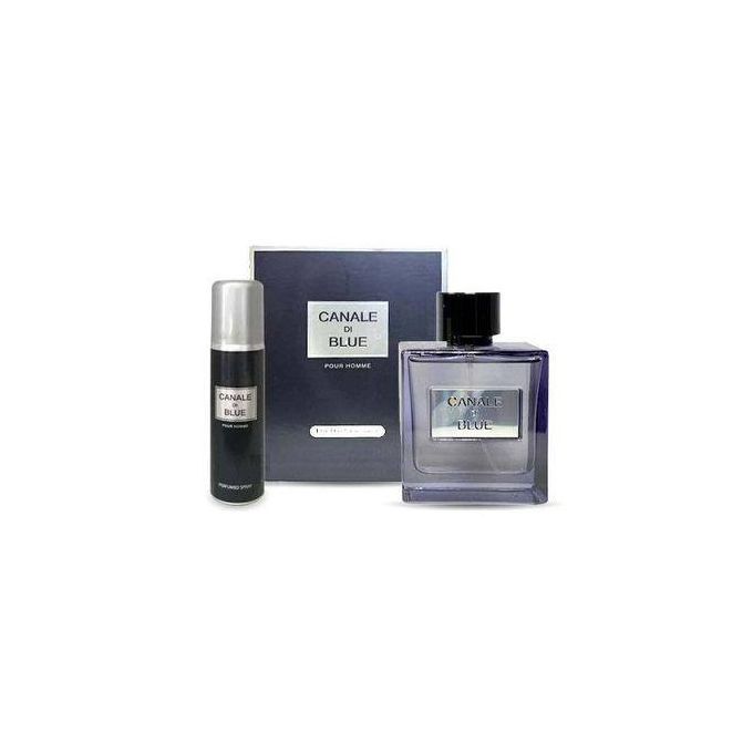 Fragrance World Canale Di Blue Free Deo Spray perfume