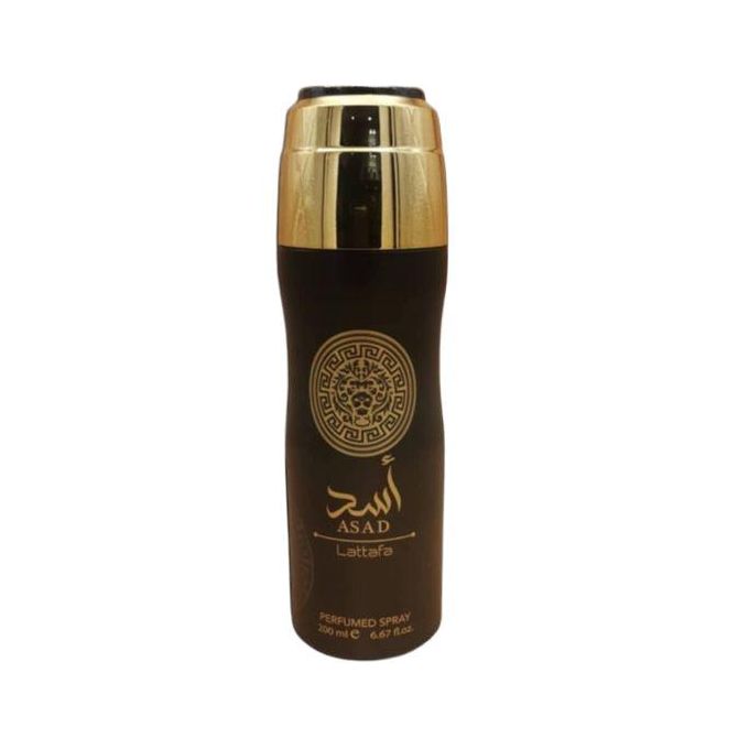 Lattafa Asad Perfumes For Men 200ML Deodorant Body Spray