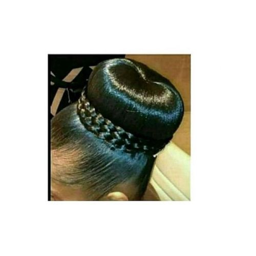 Fashion Donut Bun Hair Extention