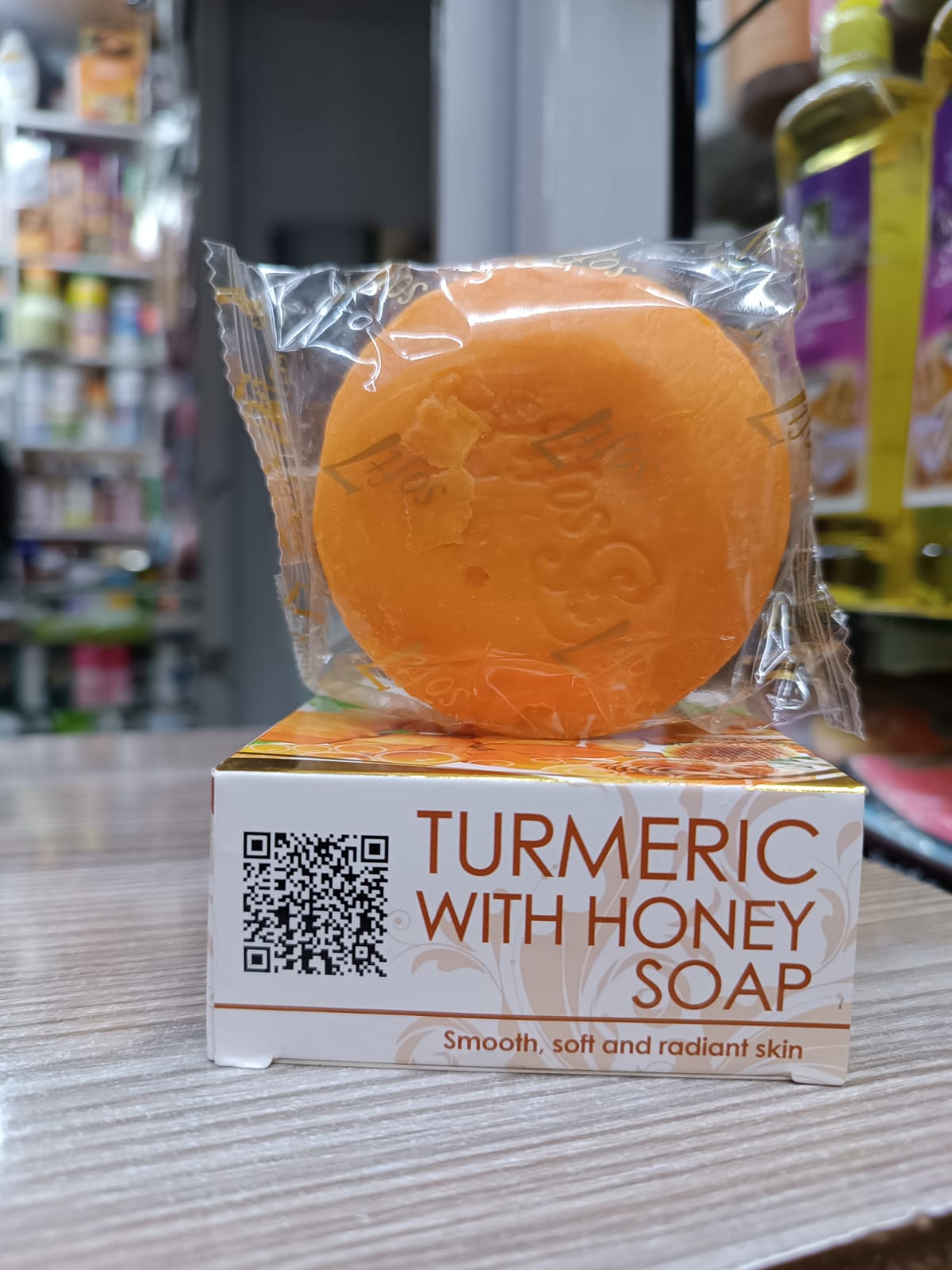 Turmeric With Honey Soap -120