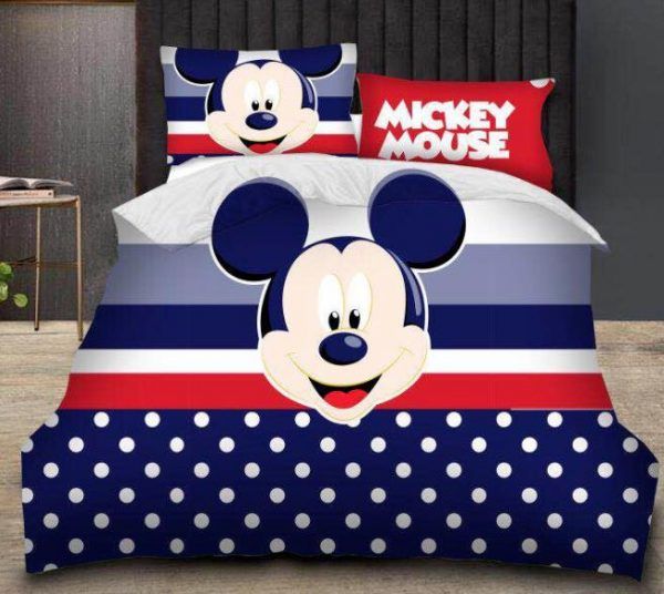 CARTOON THYMED DUVET  cartoon themed Duvet set is distinguished by its high level of softness and warmth. It is breathable and hypoallergenic, stronger and longer lasting ..
