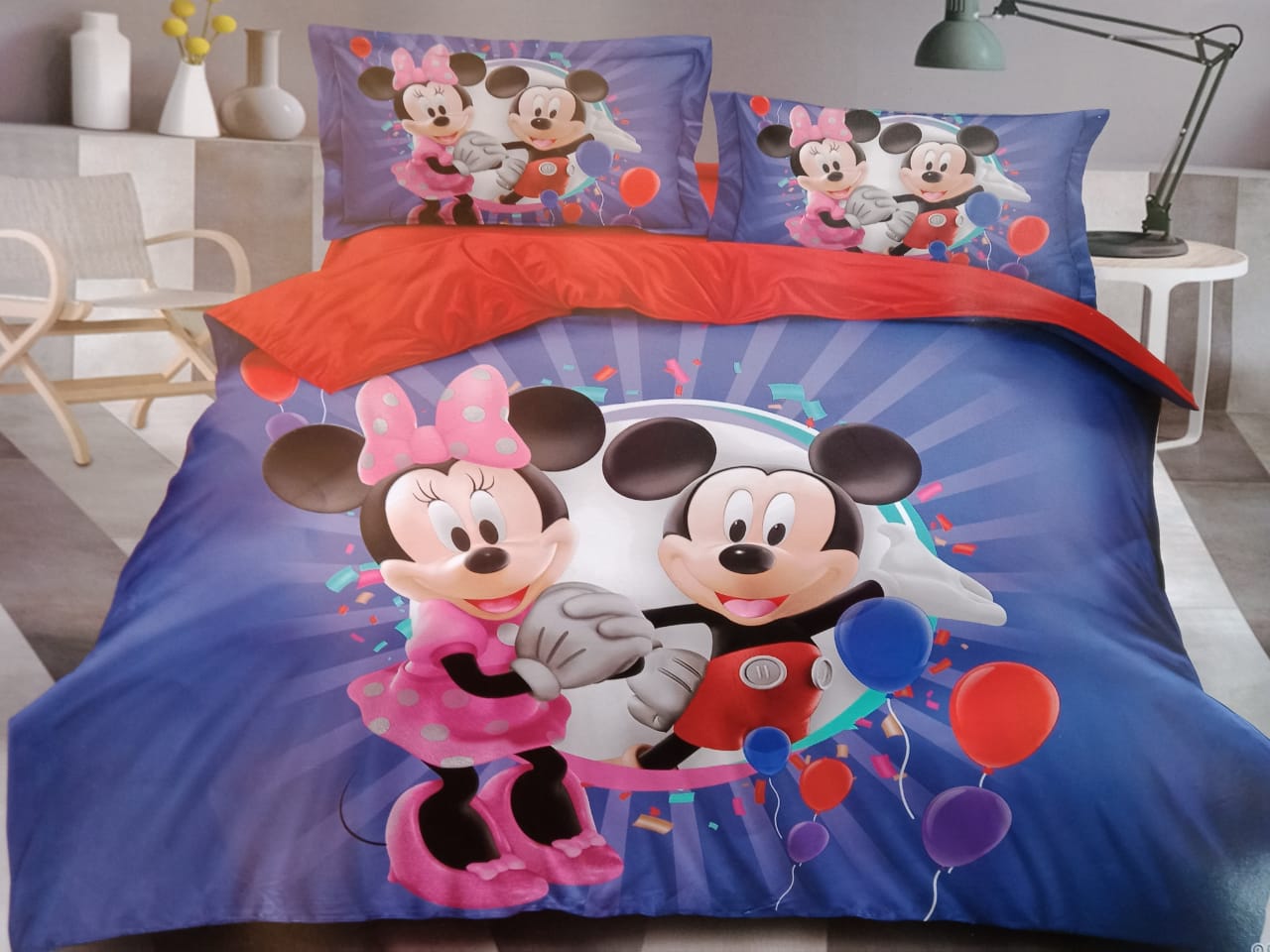 CARTOON THYMED DUVET  cartoon themed Duvet set is distinguished by its high level of softness and warmth. It is breathable and hypoallergenic, stronger and longer lasting ..
