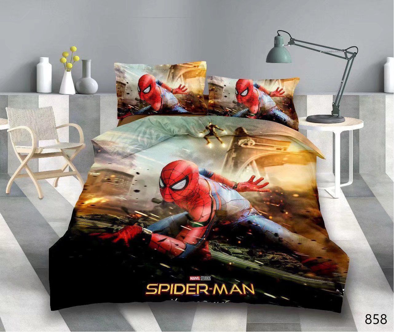CARTOON THYMED DUVET  cartoon themed Duvet set is distinguished by its high level of softness and warmth. It is breathable and hypoallergenic, stronger and longer lasting ..
