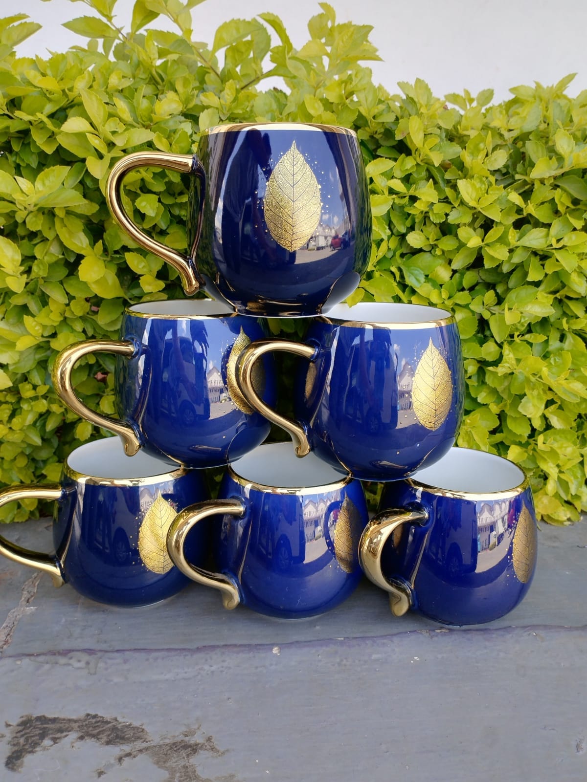 6pcs Mugs/Gift Cups 6pcs High Quality Tea Milk Coffee Ceramic Cups