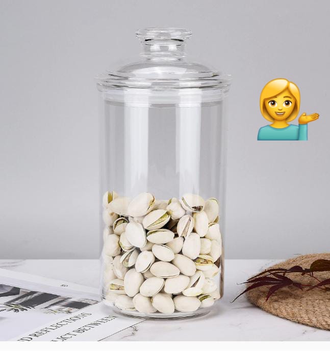 lock storage jarIdeal size for storing spices, herbs, jams, preserves, teas and more. 
Perfect for everyday home use.
Health & safety: Our glass spice jars non-toxic and bpa-free containers are absol
