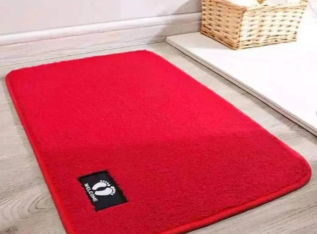 Welcome Classic Door mat/Bath matProtectors Area Rugs Home Décor Bath Rugs ,Water absorption Slippage prevention and insulating feet from cold floor tiles