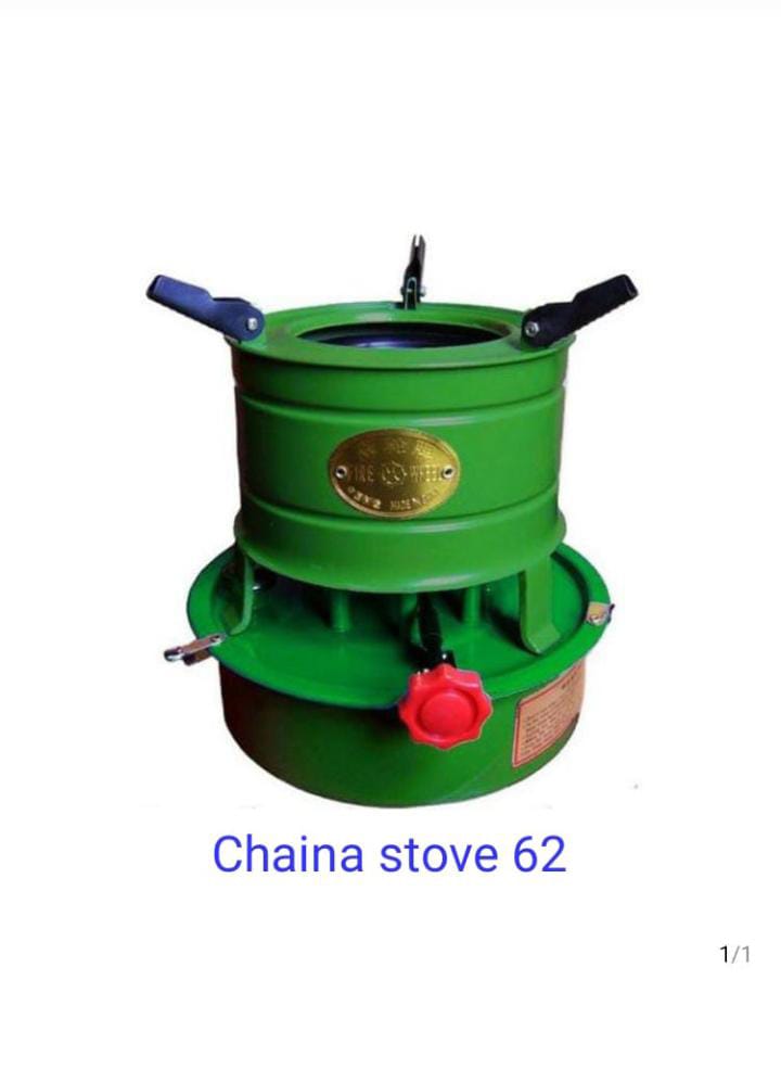 Big Wheel Portable Kerosene Stove 10 WicksDesigned with a wide base to contain unwanted movement while cooking